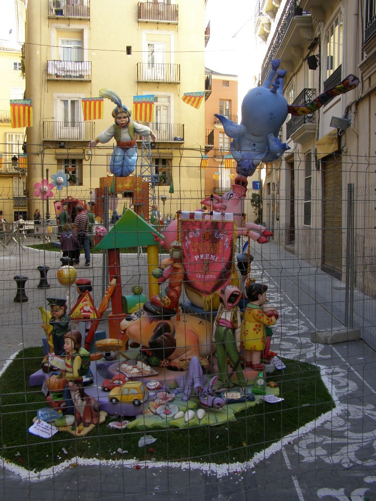 Totfalles: Plaza de Mossén Milà